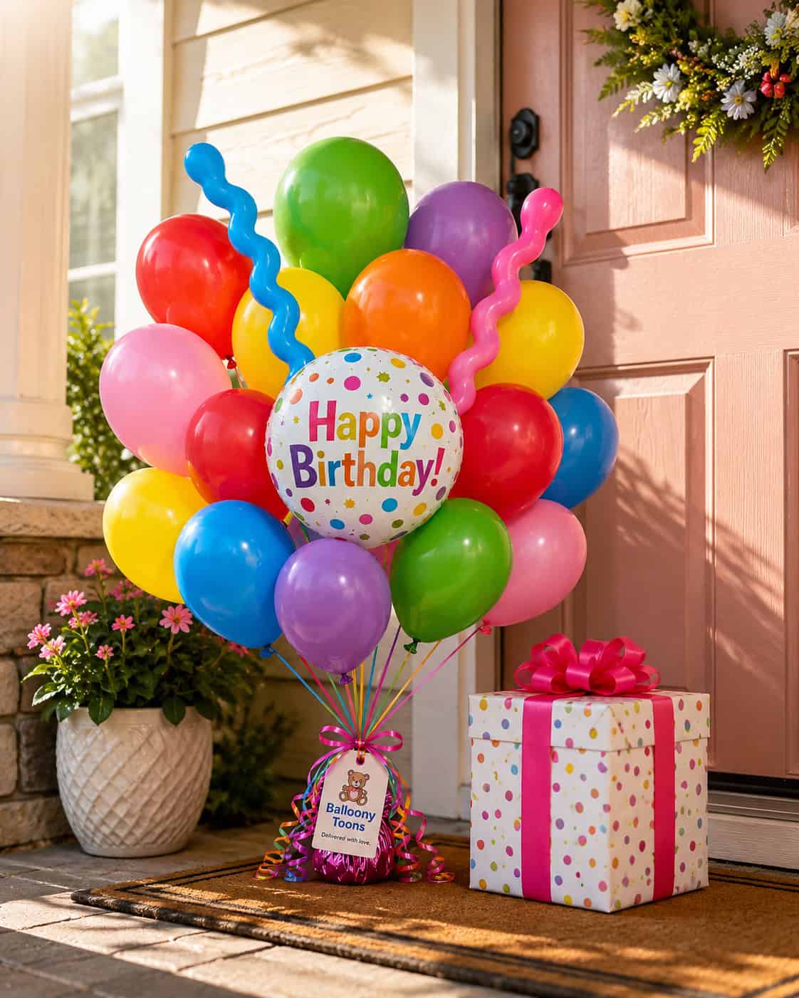Happy Birthday Balloons Delivery
