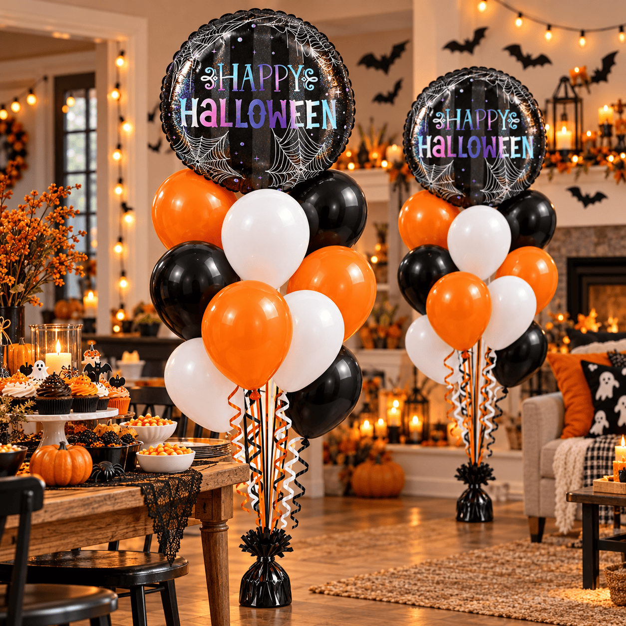 halloween balloon bouquets delivered in DFW for your party